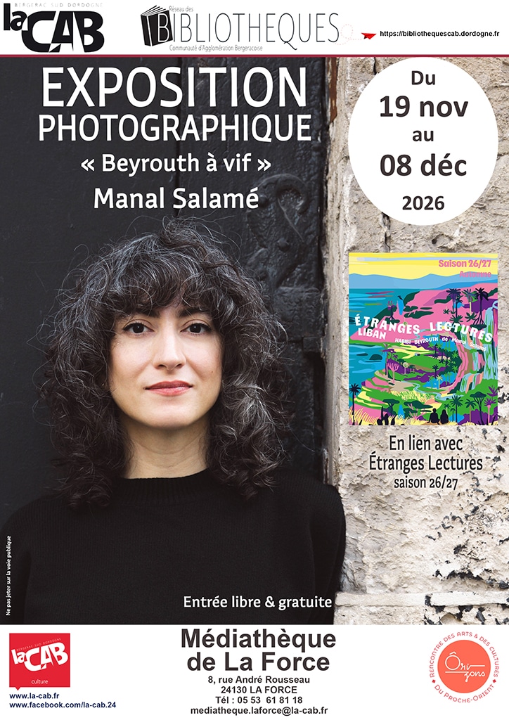 Exposition photo Manal Salamé