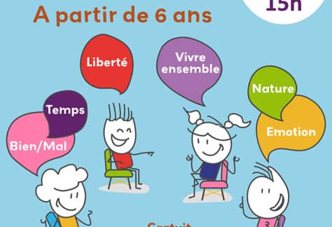 Gouter philo 25 novembre médiathèque Bergerac