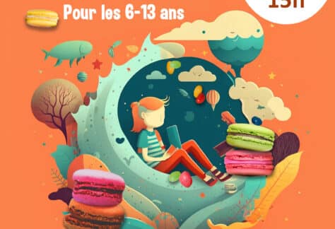 gouter littéraire médiathèque bergerac