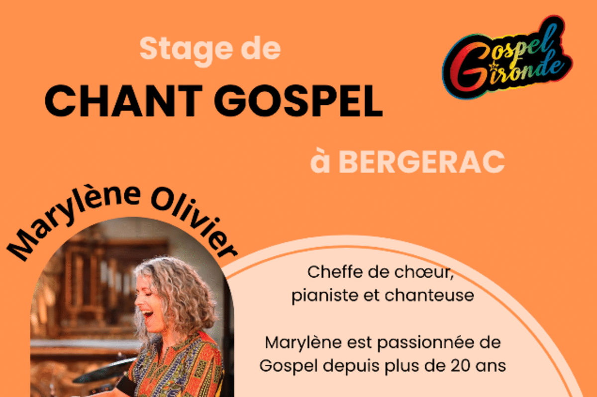 Stage de chant | Gospel