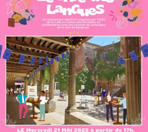 Flyer Annonce Evènement Festif Programme Animations Estivales I