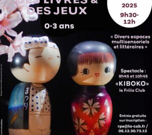 Des bébés, des livres et des jeux à la médiathèque de Prigonrieux