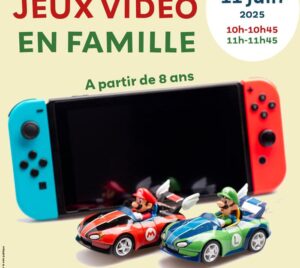 Animation Jeux vidéo en famille
