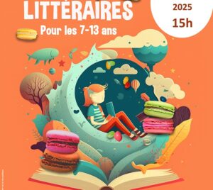 Goûter littéraire à la médiathèque de Bergerac