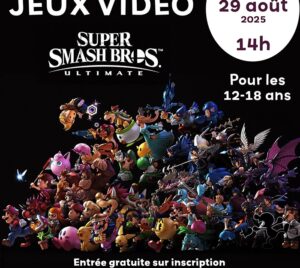 Tournoi jeux vidéo