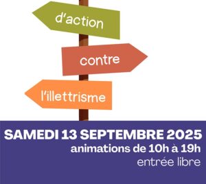 Journée d'action contre l'illettrisme