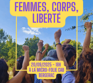 Micro Folie de la CAB : Lecture publique "Femmes, corps, liberté"